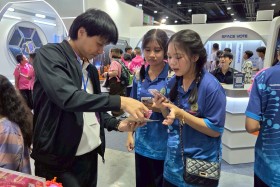 STKC ออกบูธจัดแสดงชิ้นงานชุด ตารางธาตุ ในรูปแบบ AR card ... พารามิเตอร์รูปภาพ 48